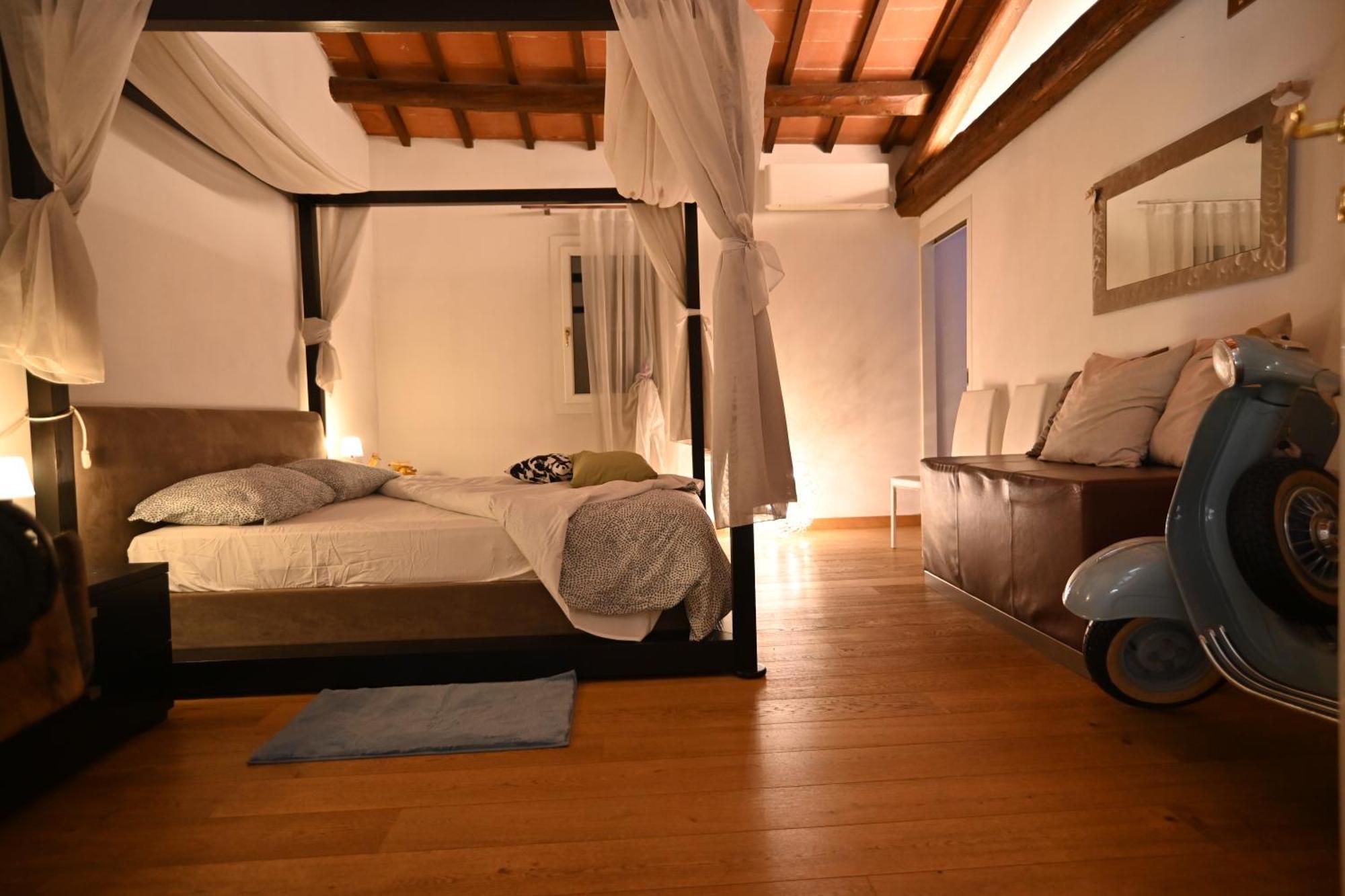 Ca Centosa Artistic House Villa Storica Ristrutturata Con Patio E Giardino Cittadella Exterior foto