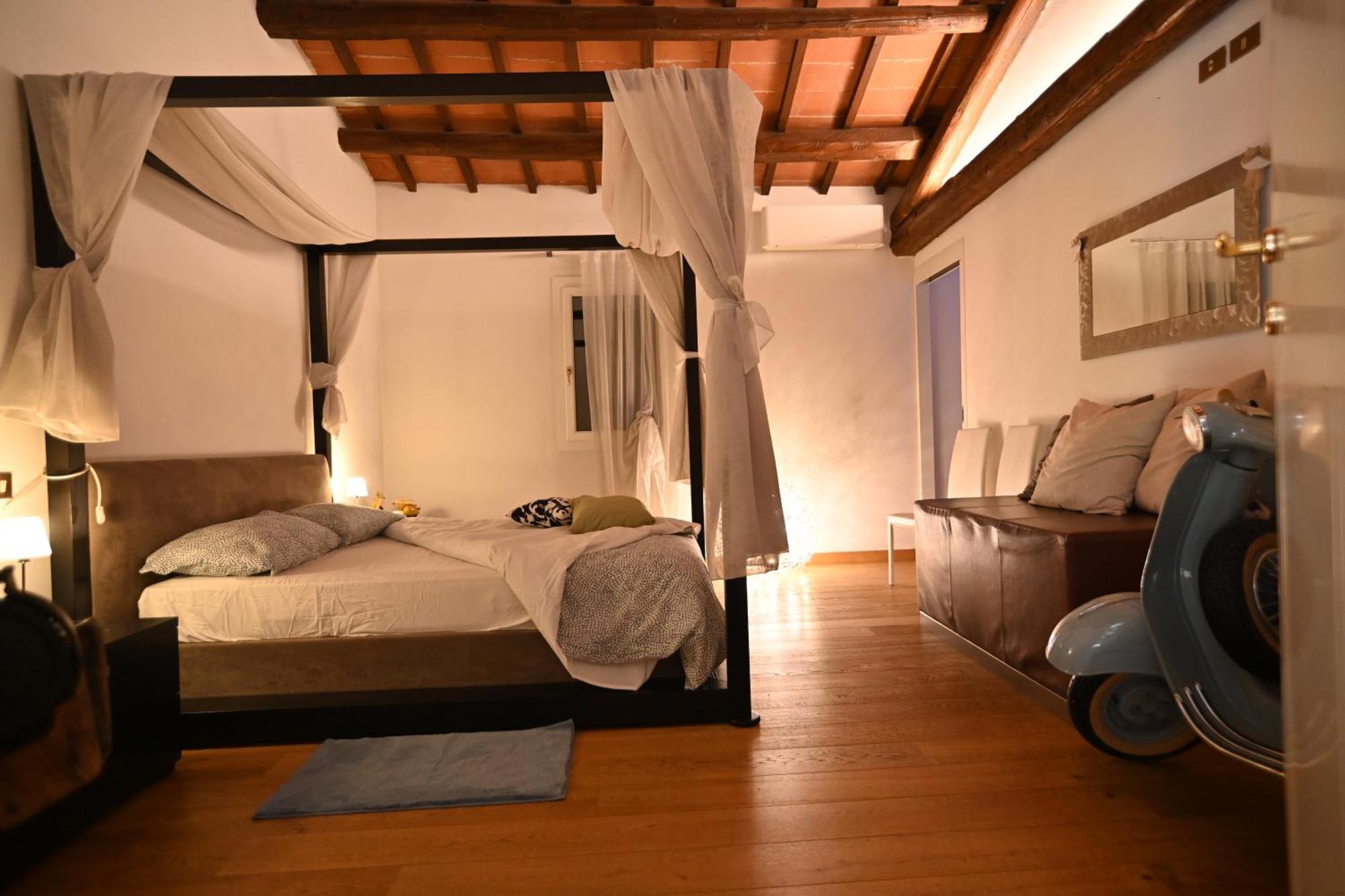 Ca Centosa Artistic House Villa Storica Ristrutturata Con Patio E Giardino Cittadella Exterior foto
